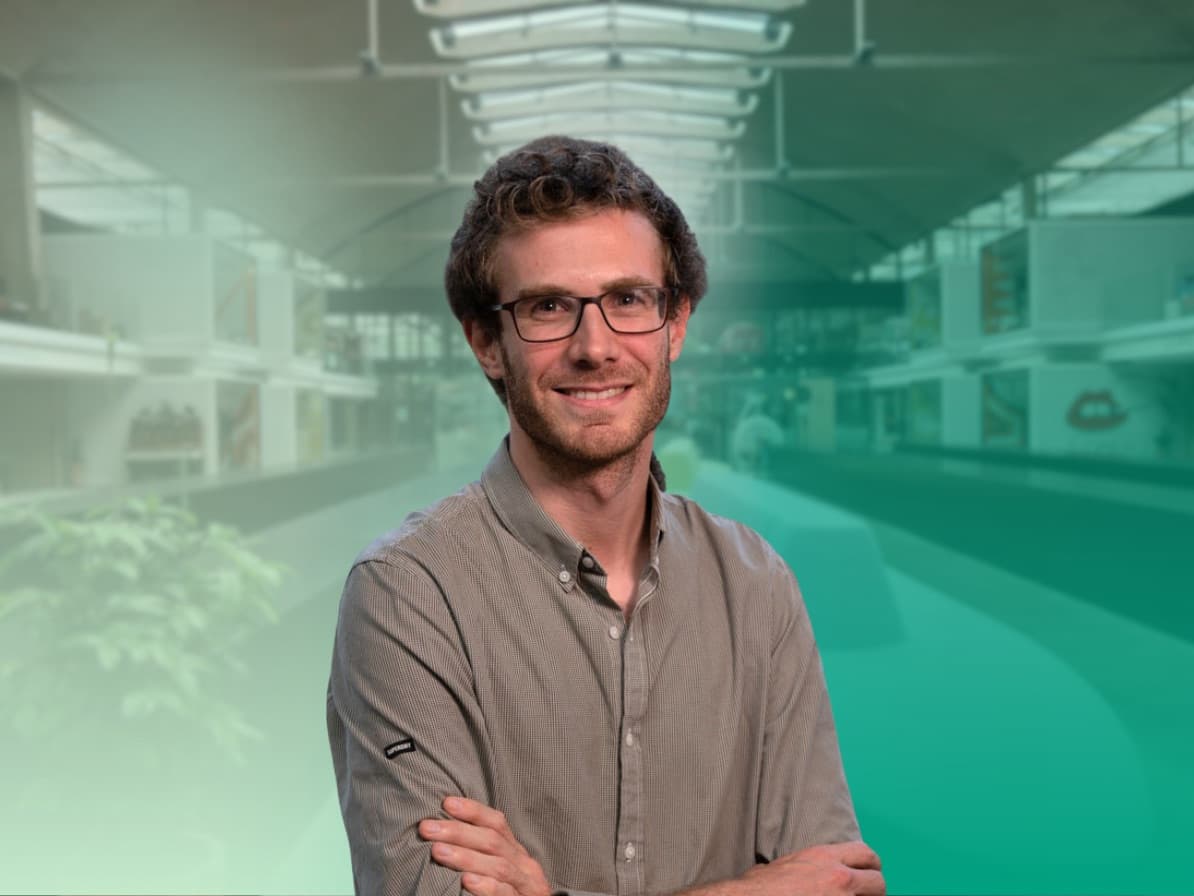 Headshot of Vassily Carantino